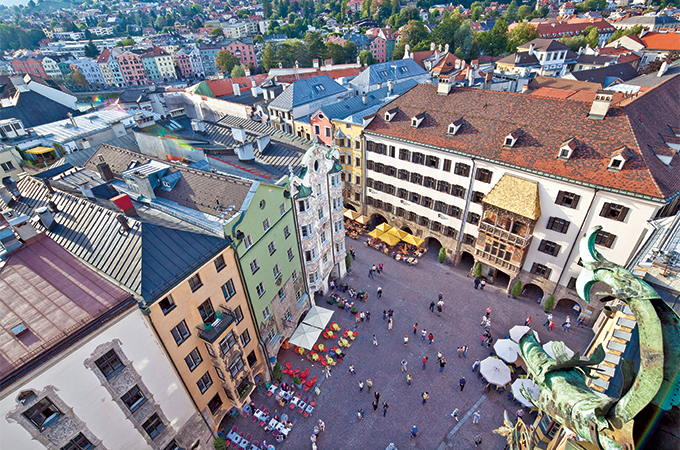 Austria shares regional insights